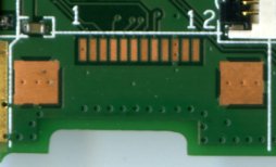 DP-L10 debug connector